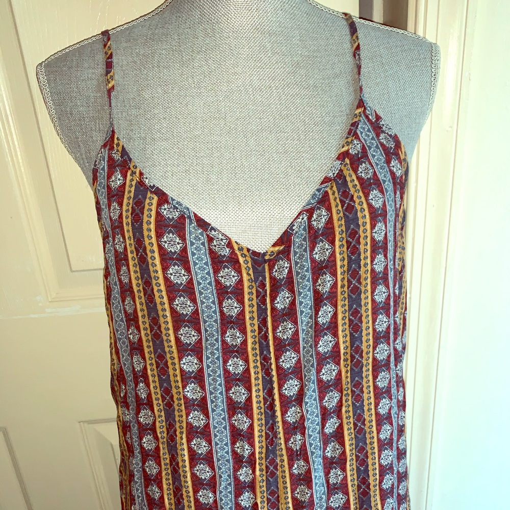 Forever 21 tribal jumpsuit